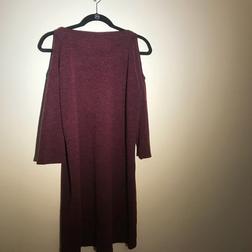 Maroon dress